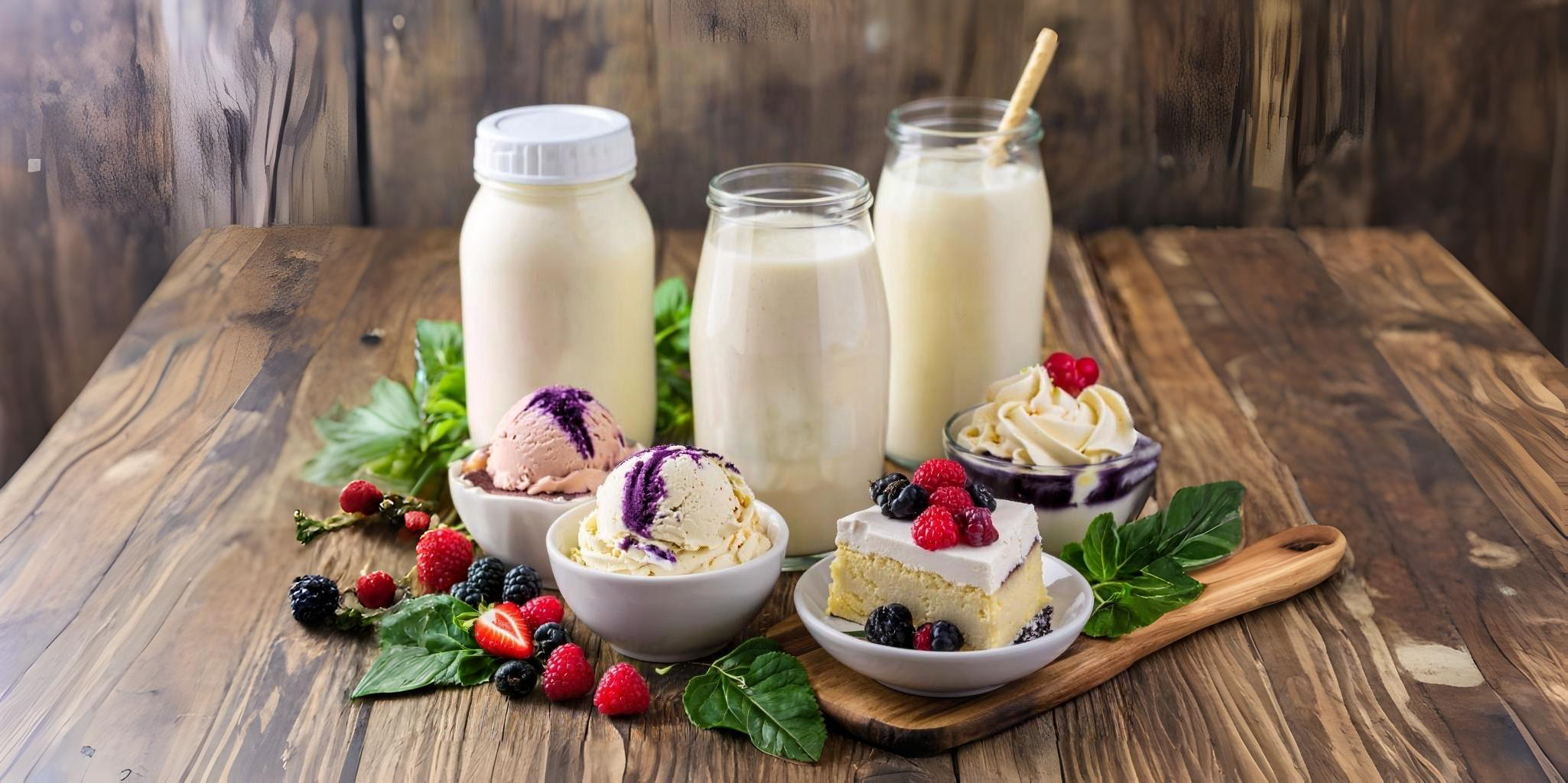 Сывороточные продукты в мороженом и замороженных десертах: технология, преимущества и рекомендации