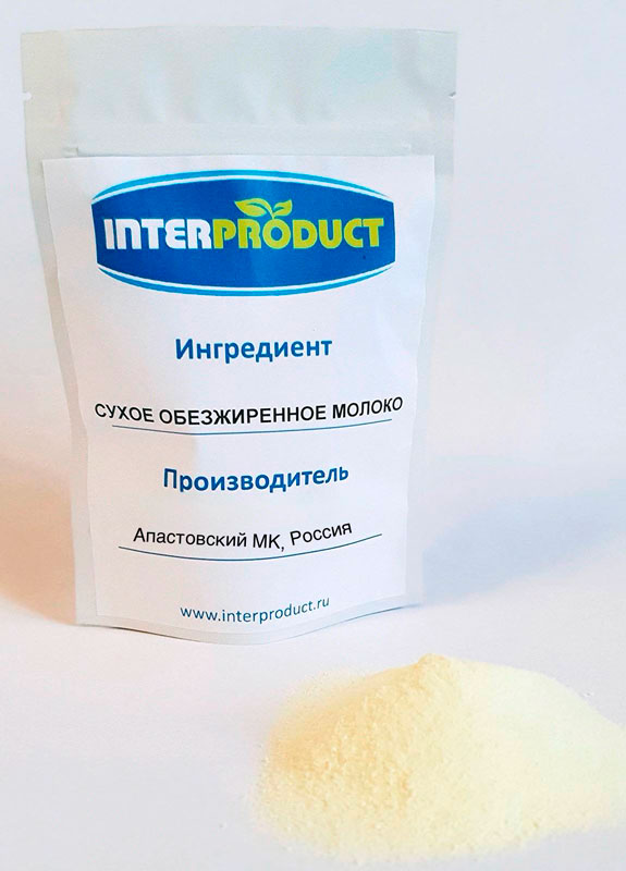 Сухое обезжиренное молоко низкотемпературной сушки Апастовский МК