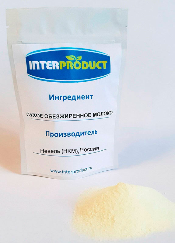 Сухое обезжиренное молоко низкотемпературной сушки Невельконсервмолоко