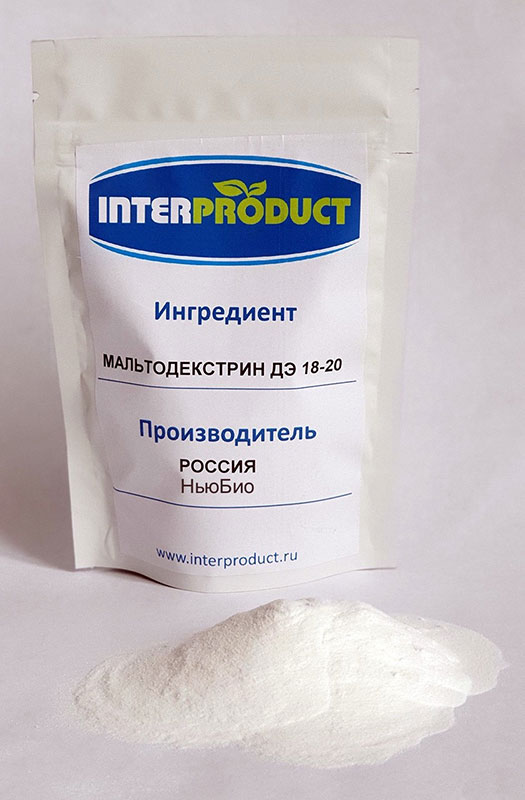 Мальтодекстрин ДЭ 18-20 НьюБио