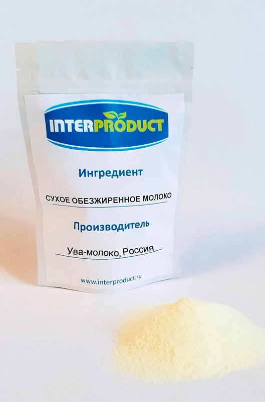 Сухое обезжиренное молоко низкотемпературной сушки Ува-молоко